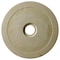 Ekena Millwork Bristol Ceiling Medallion (Fits Canopies up to 3 7/8"), 23 1/2"OD x 3 7/8"ID x 1"P, Primed White CM23BI - alternate 4